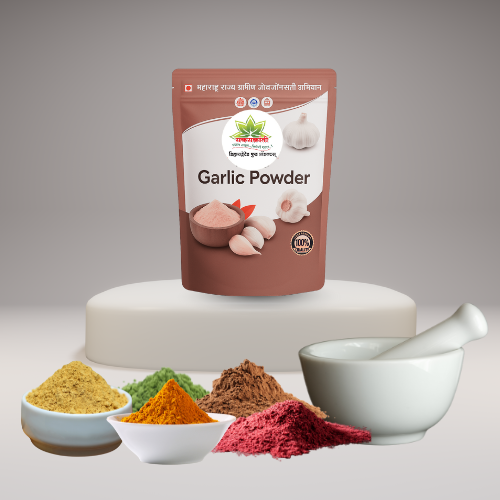 Garlic Powder - Dehydrated Organic Powder for Immunity